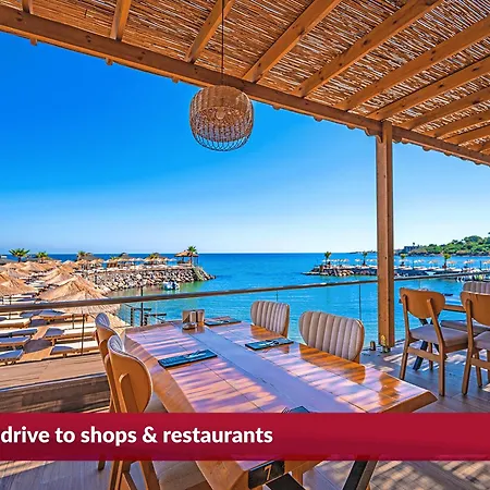 Del Mar A6 Rooftop Terrace By Holidaykeys Апартаменты Karavas (Northern Cyprus)