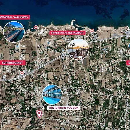 Апартаменты Del Mar A6 Rooftop Terrace By Holidaykeys Karavas (Northern Cyprus)