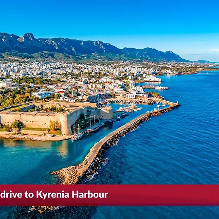 Del Mar A6 Rooftop Terrace By Holidaykeys Апартаменты Karavas (Northern Cyprus)